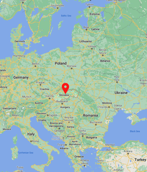 Slovakia Location
