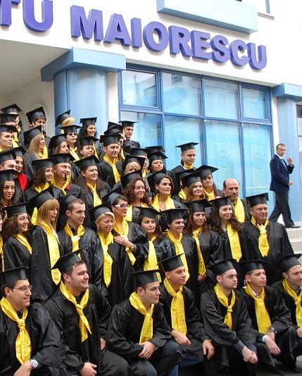 medical university graduates in romania
