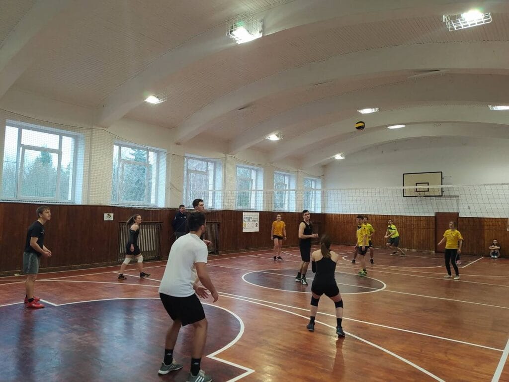 Jessenius Medical Faculty - Volleyball Gym